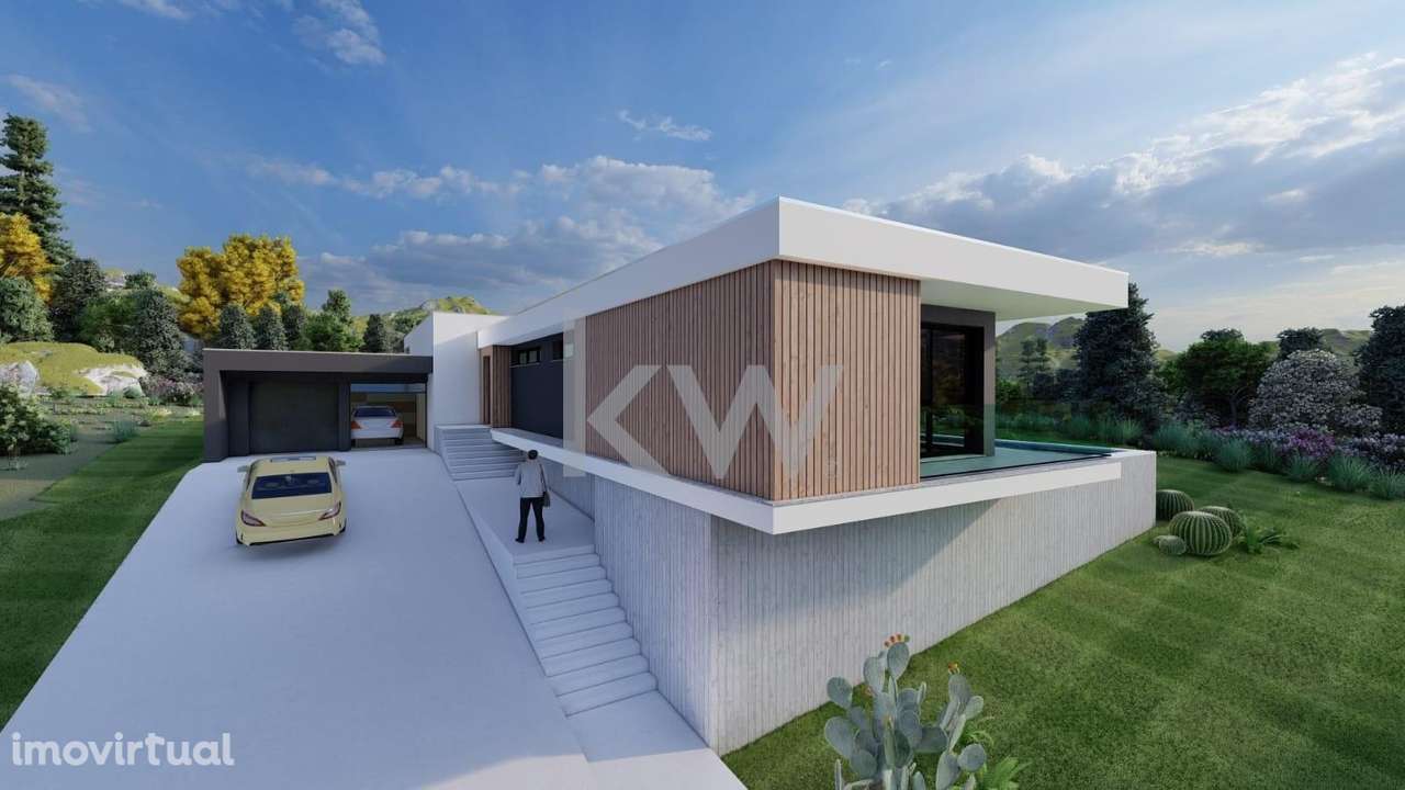 Moradia T3 Isolada, inserida num lote de 2500m2 em Vila Chã para venda - Grande imagem: 2/15