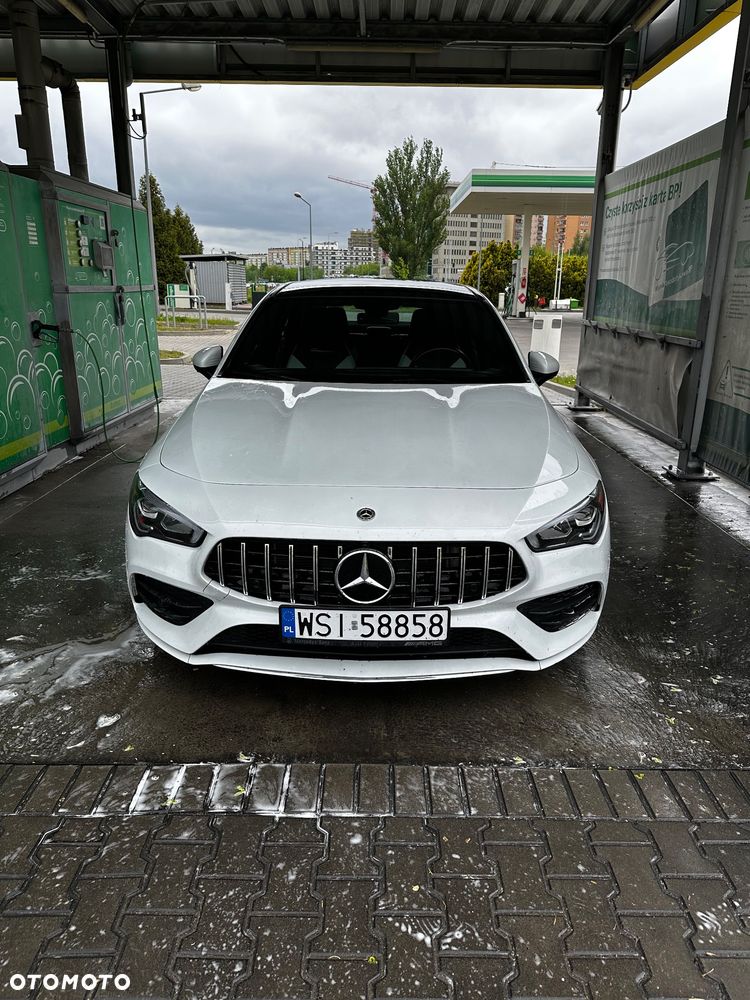 Mercedes-Benz CLA 250 4-Matic AMG Line 7G-DCT - 7