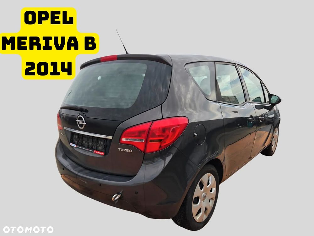 Opel Meriva B 2014 Silnik 1.4 Turbo ECOTEC (B14NEL) 120 KM (88 kW) Z190 Na części silnik, drzwi, klapa bagażnika, zderzak, lampa - 1
