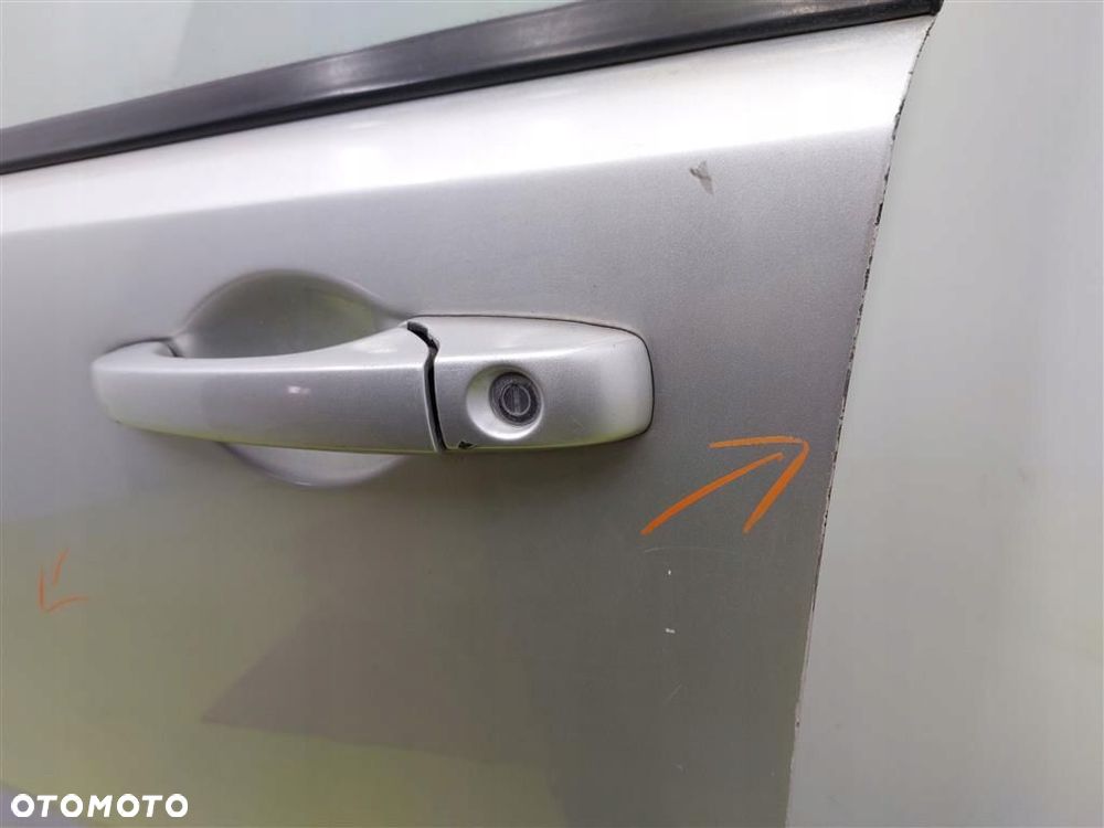 Drzwi przednie lewe przód Dodge Caliber 2006-2011 SREBRNE - 6