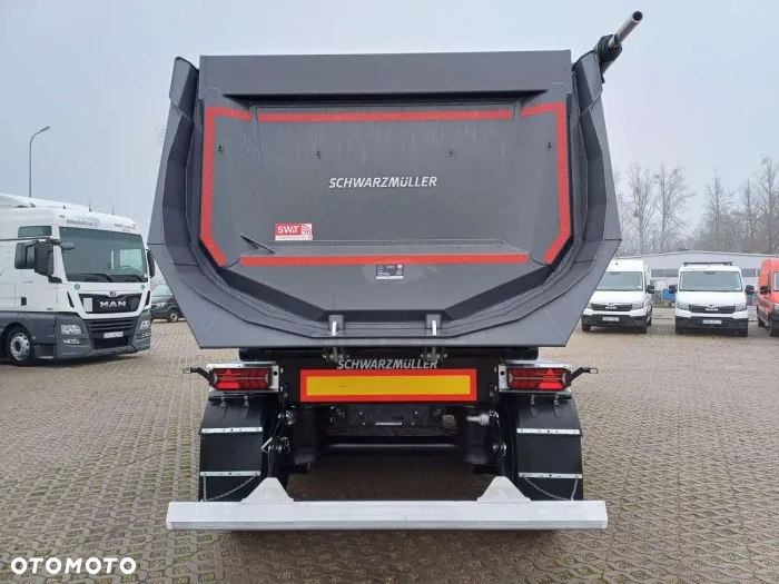 Schwarzmuller WYWROTKA STALOWA 27m3 - 3