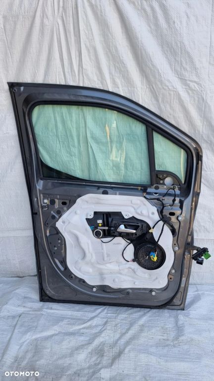 DRZWI LEWE PRZEDNIE OPEL COMBO E LIFE KOD LAKIERU G40 KOMPLETNE - 15