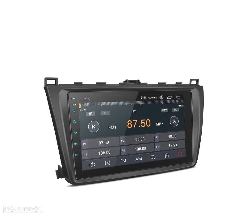 AUTO RADIO GPS ANDROID 12 PARA MAZDA 6 08-12 9" - 4