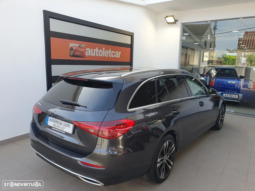Mercedes-Benz C 300 de T 9G-TRONIC Avantgarde - 8