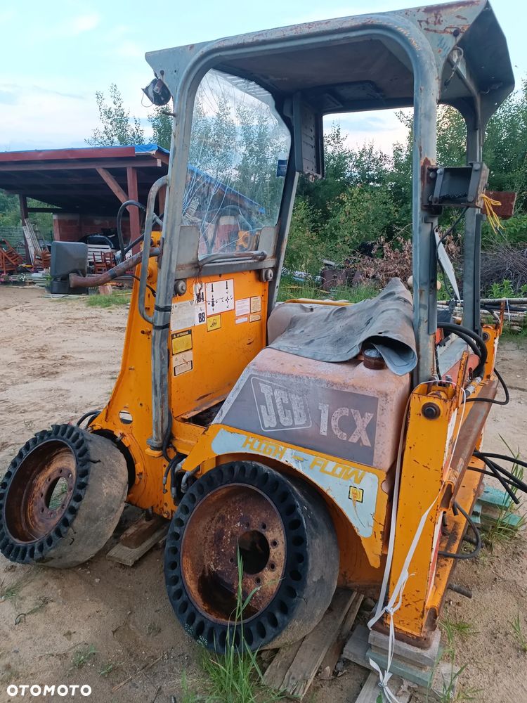 Mini koparka ładowarka 4x4 1cx JCB mini koparka ładowarka - 5