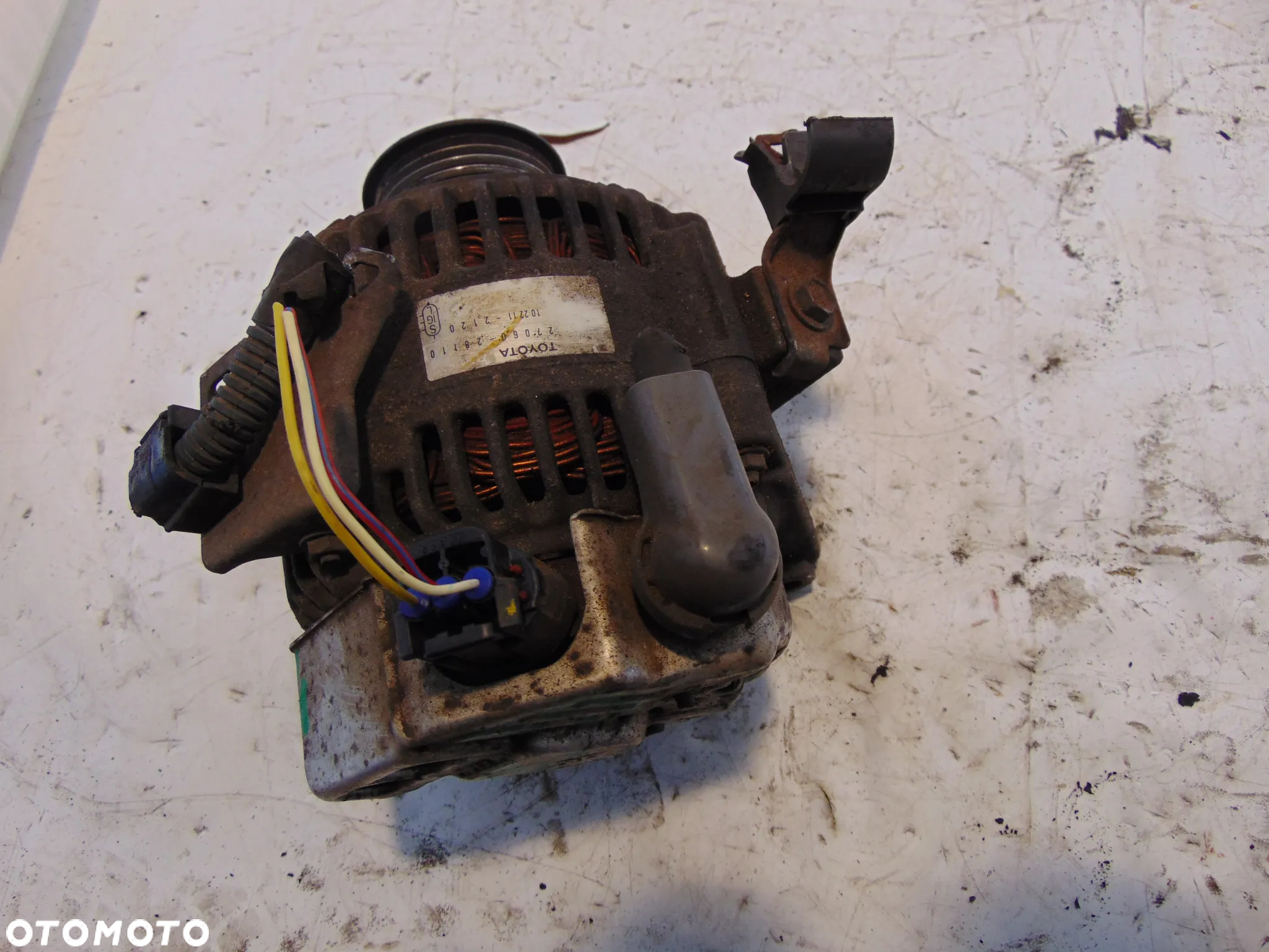 alternator rav 4 2,0 vvti 1az-fe - 3