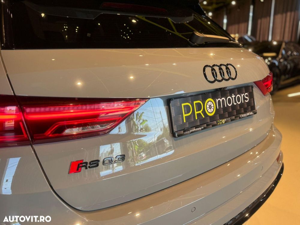 Audi RS Q3 RSQ3 Sportback quattro S tronic - 31