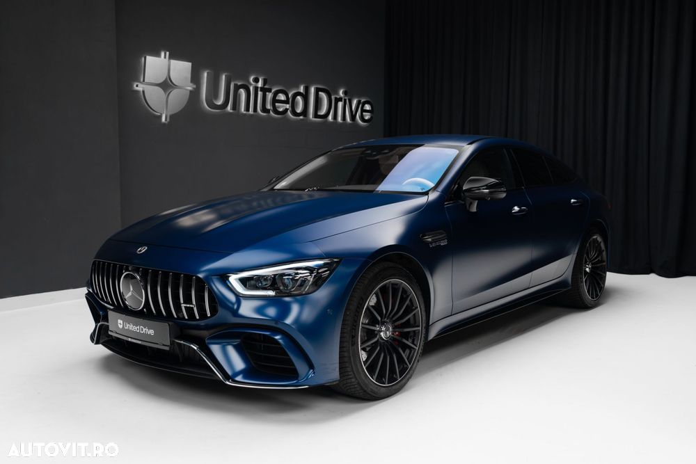 Mercedes-Benz AMG GT 4-door Coupe - 1