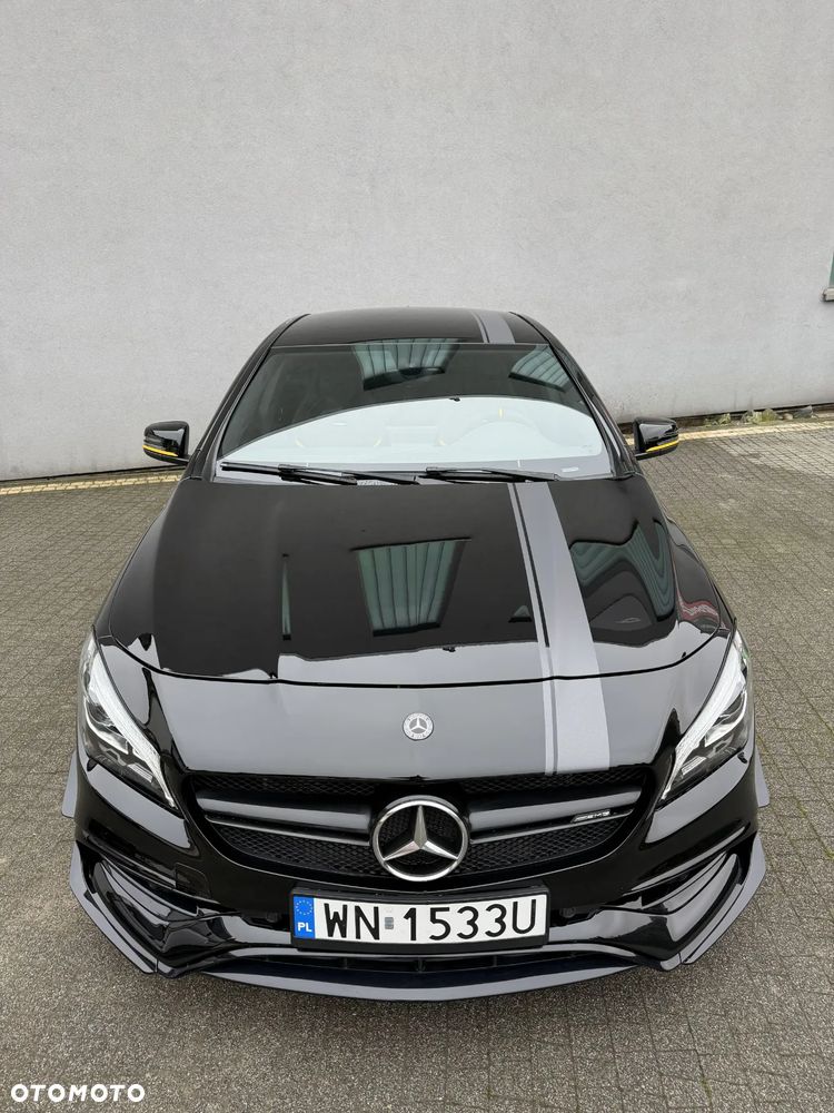 Mercedes-Benz CLA AMG 45 4Matic AMG Sp.sh 7G-DCT Yellow Night Edition - 5