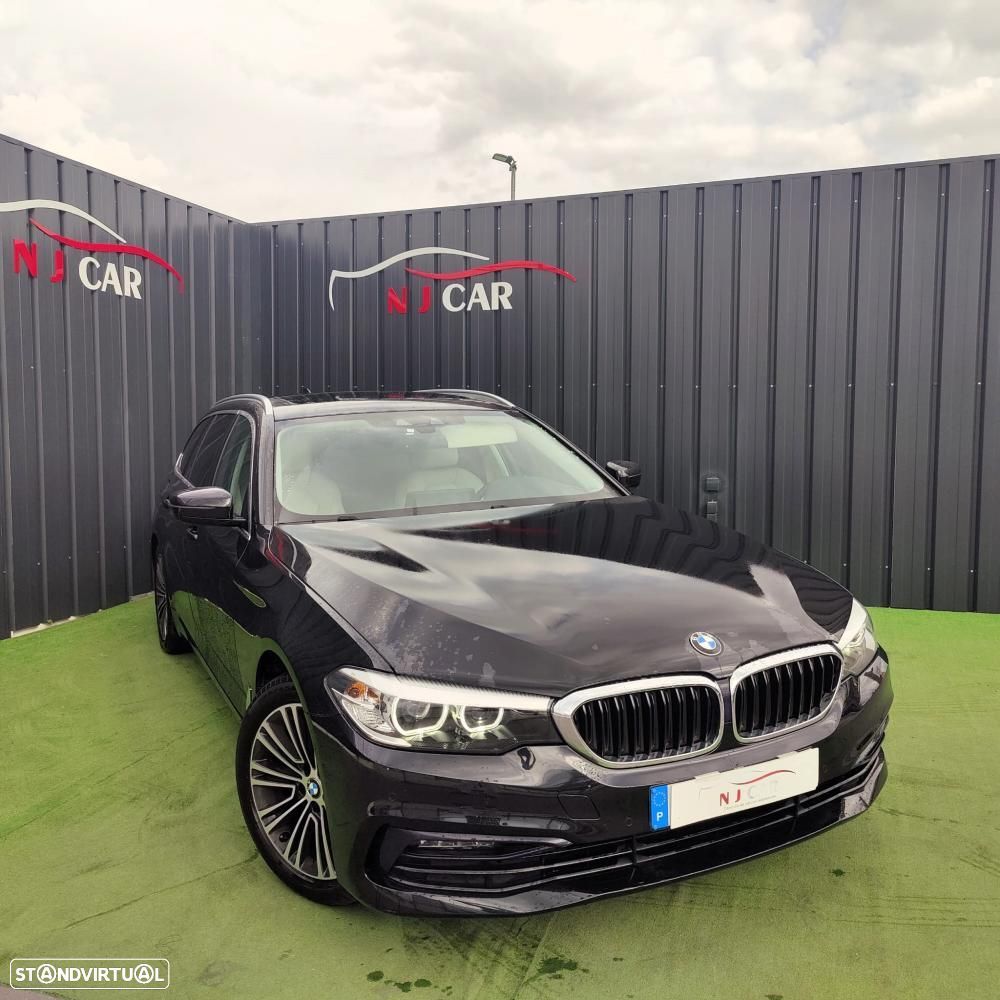 BMW 518 d Line Luxury Auto - 1