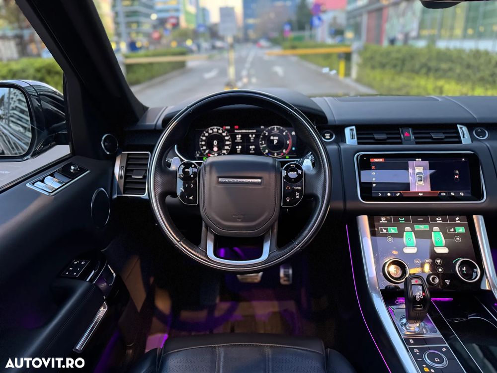 Land Rover Range Rover Sport 3.0 SDV6 Autobiography Dynamic - 30
