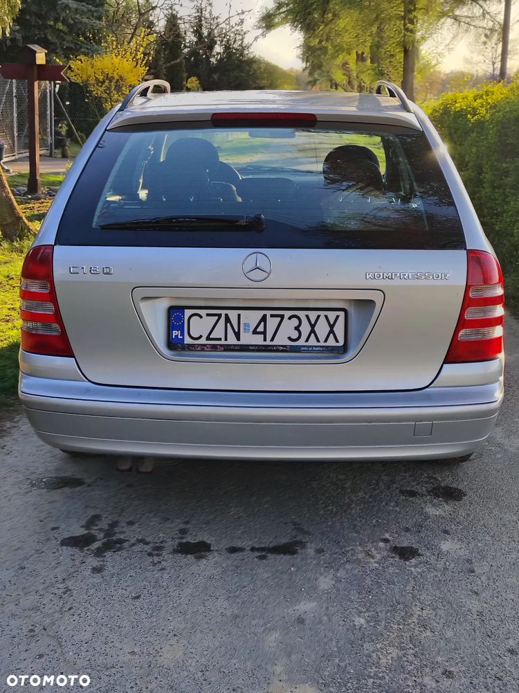 Mercedes-Benz Klasa C 180 Kompressor Classic - 7