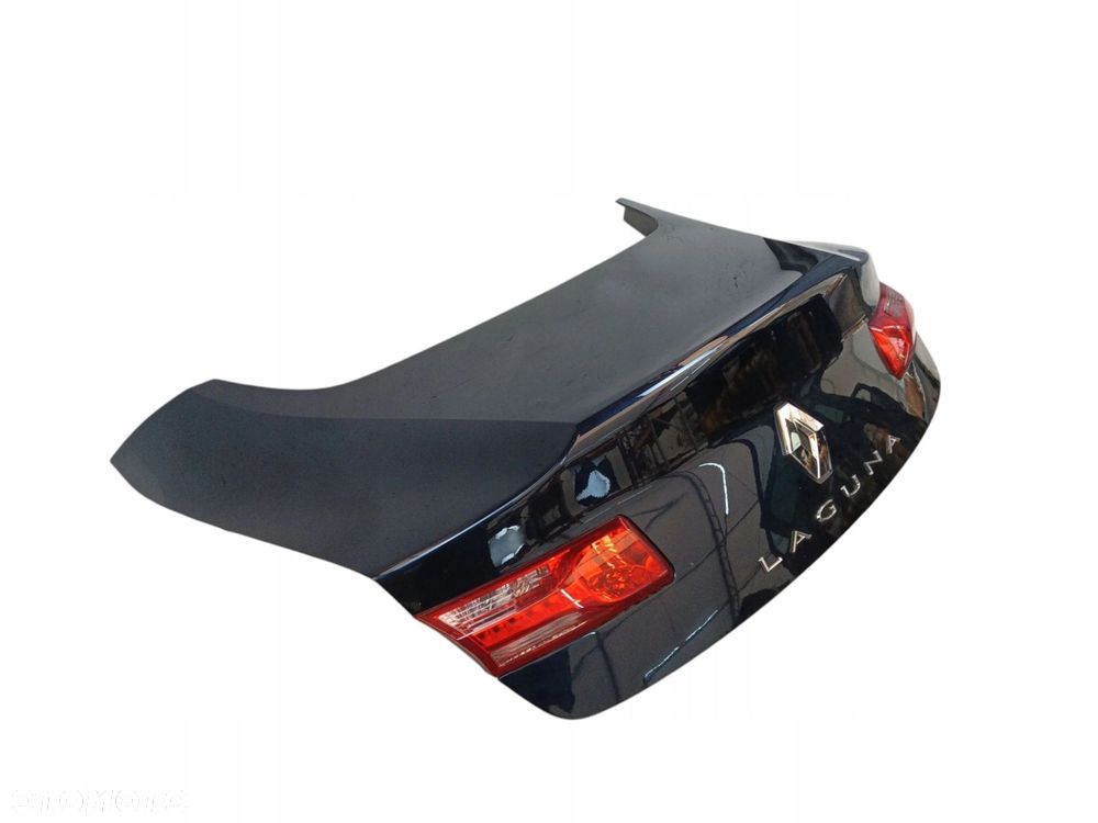 KLAPA BAGAŻNIKA RENAULT LAGUNA III (2007-2010) 2.0 T 170KM - 4