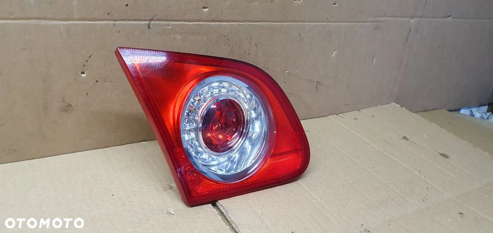 Lampa lewy tył tylna lewa w klapę VW Passat B6 Sedan 3C5945093C - 3