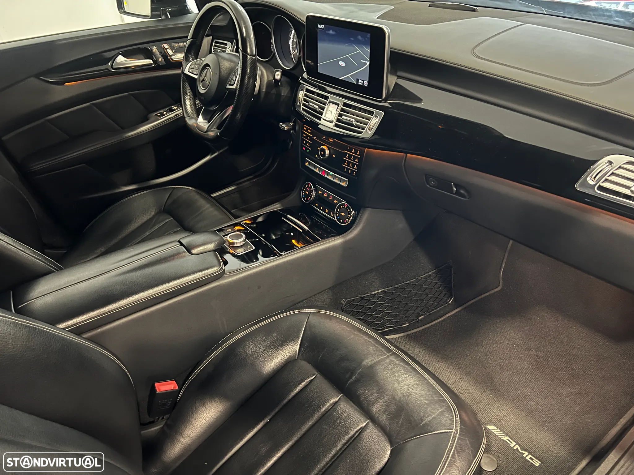 Mercedes-Benz CLS 350 Shooting Brake d 9G-TRONIC Final Edition - 11