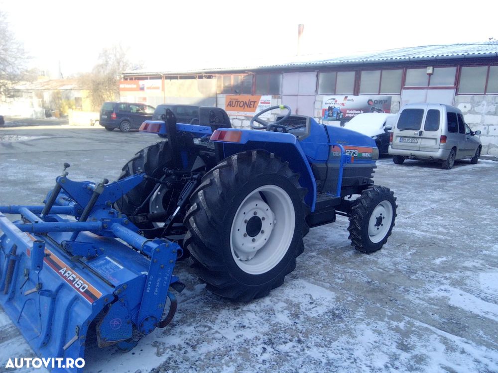 Iseki Geas 273 4x4 - 3