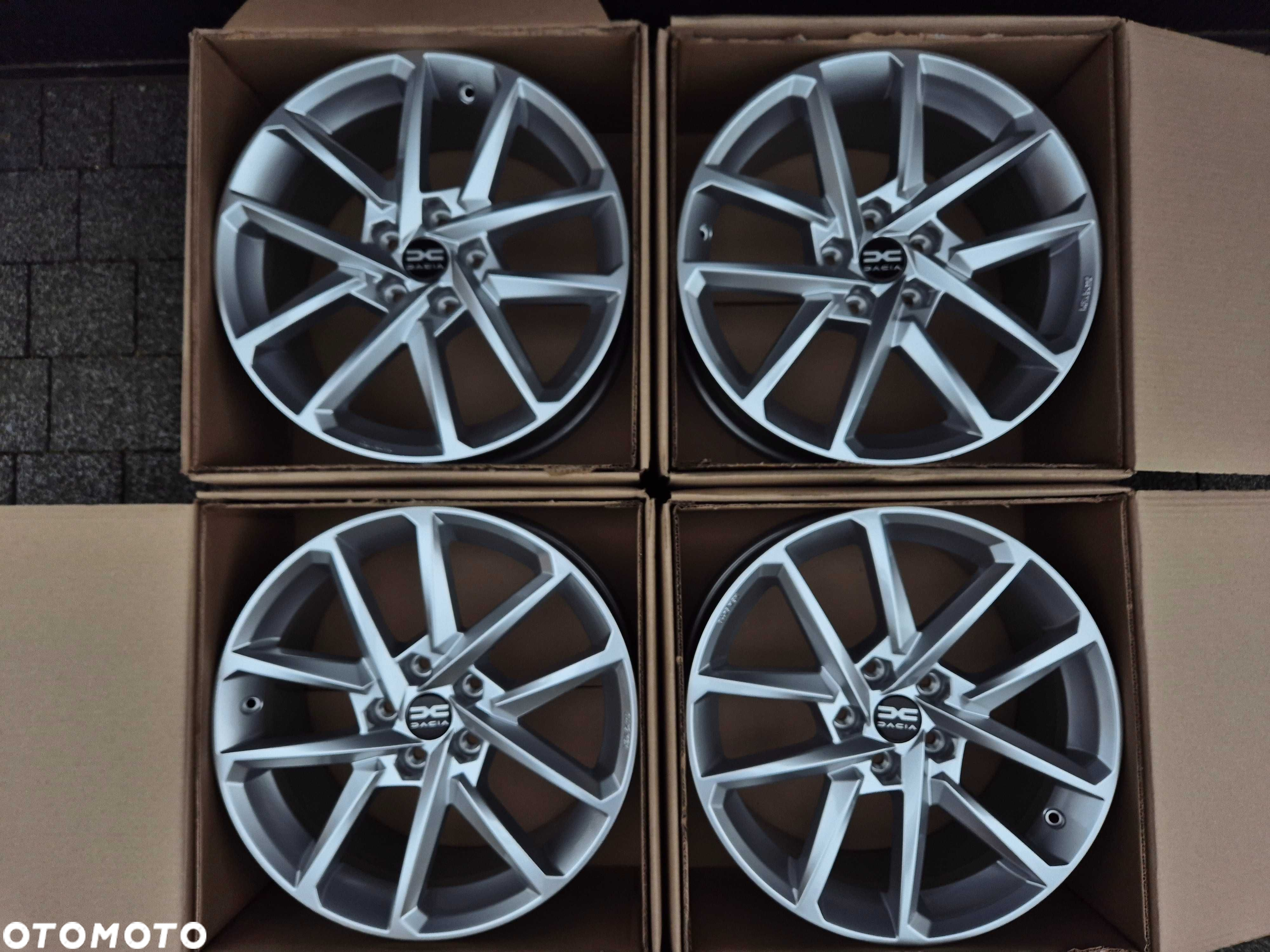 Felgi 18 DACIA Duster I, II 5x114,3 - 2