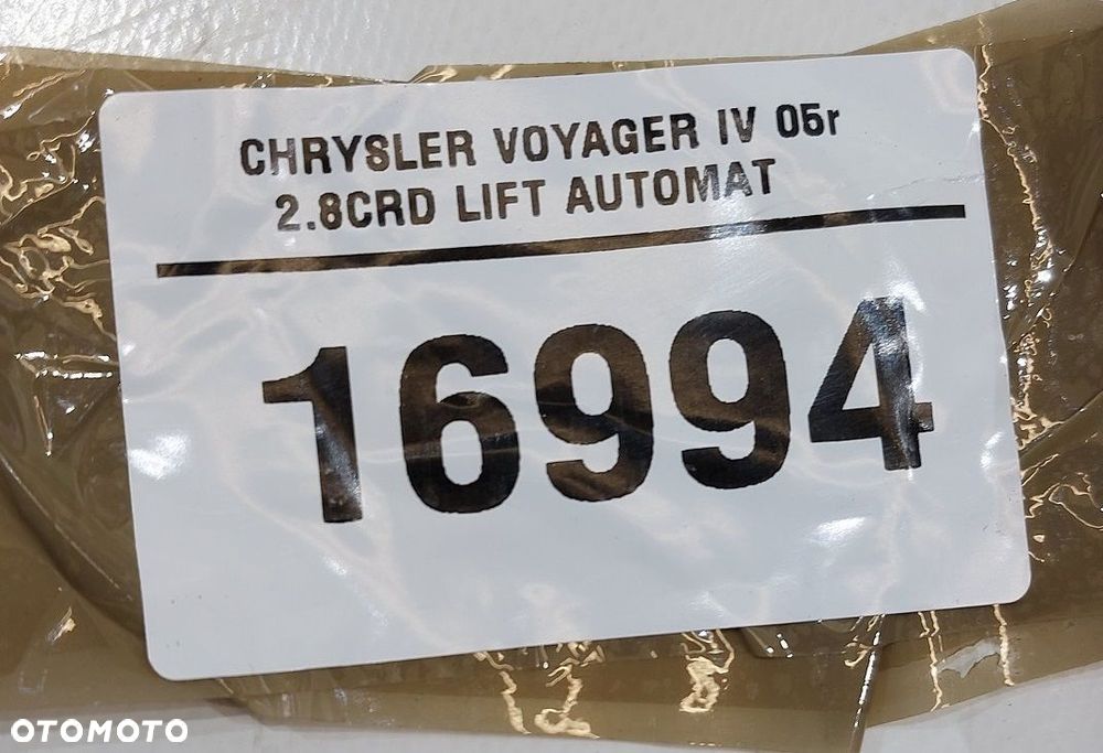 przewód klimatyzacji voyager iv 2.8 crd 05r - 6