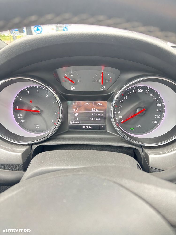 Opel Astra 1.4 Turbo Start/Stop CVT Elegance - 15