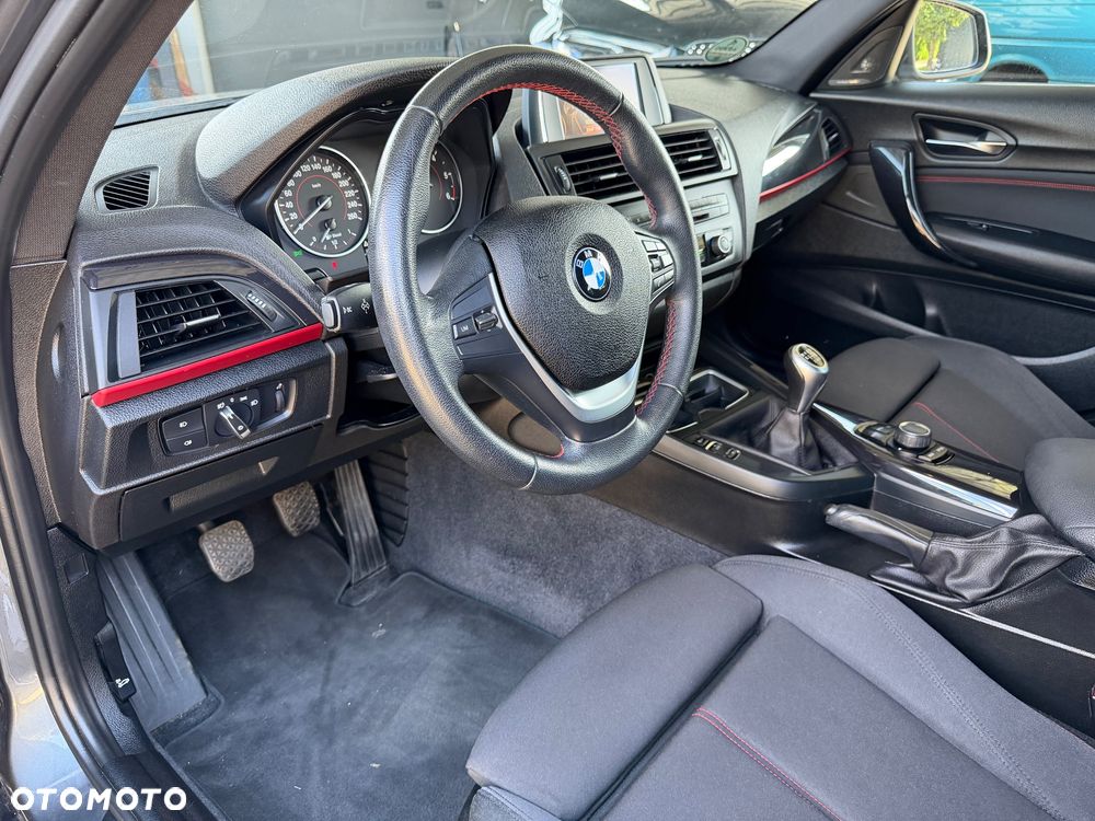 BMW Seria 1 118d Sport Line - 20