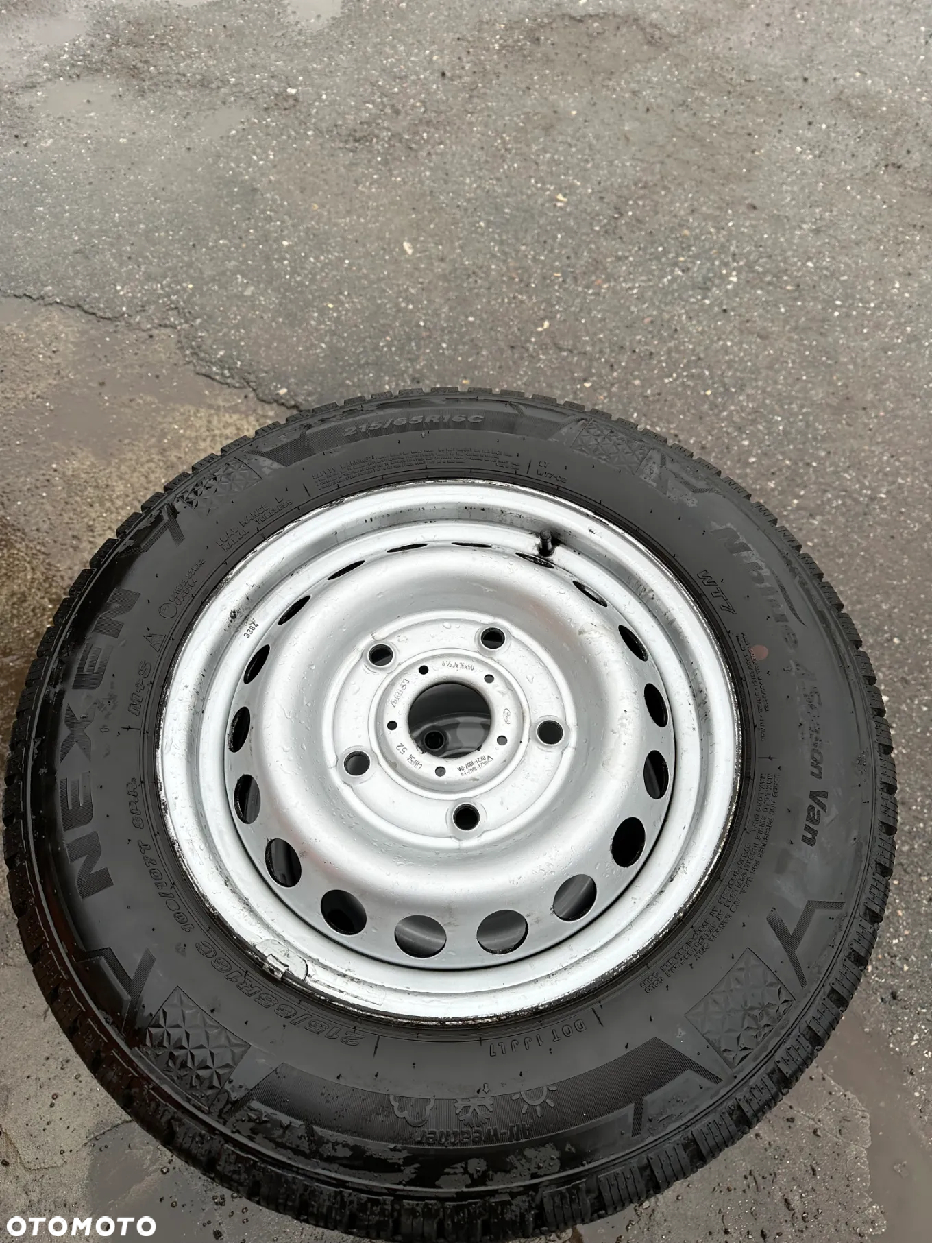 Kola Ford Transit 215/65x16c Nexen - 3