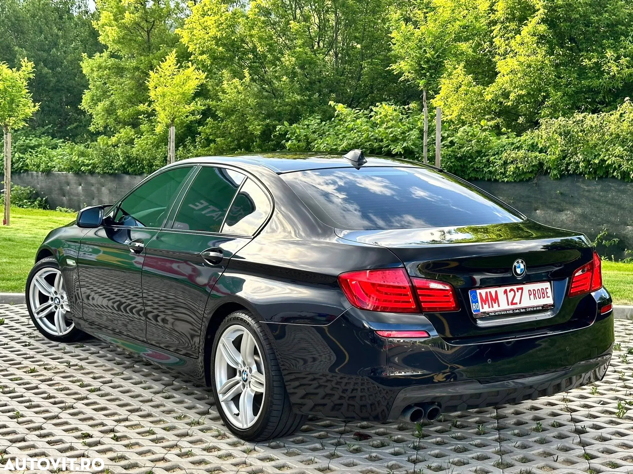 BMW Seria 5 520d - 4