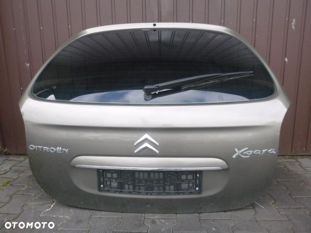 KLAPA TYŁ TYLNA KOMPLETNA CITROEN XSARA PICASS0 I LIFT 04-10 KOLOR KEBC - 3