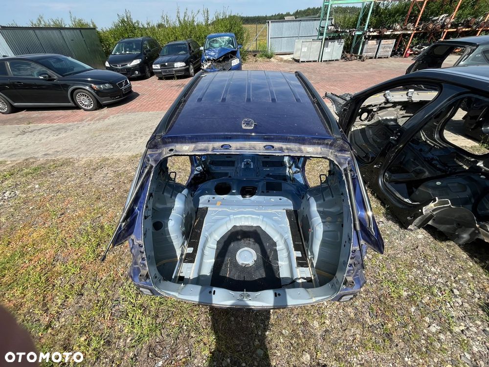 PAS TYŁ ĆWIARTKA WANNA BAGAŻNIKA PODŁOGA JEEP COMPASS II 888 - 3