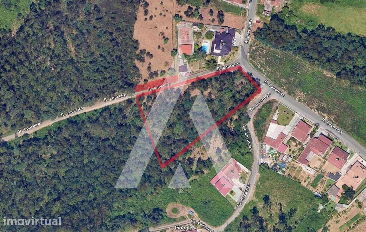 Terreno para venda para construção de moradias na zona de Argoncilhe - Grande imagem: 3/14