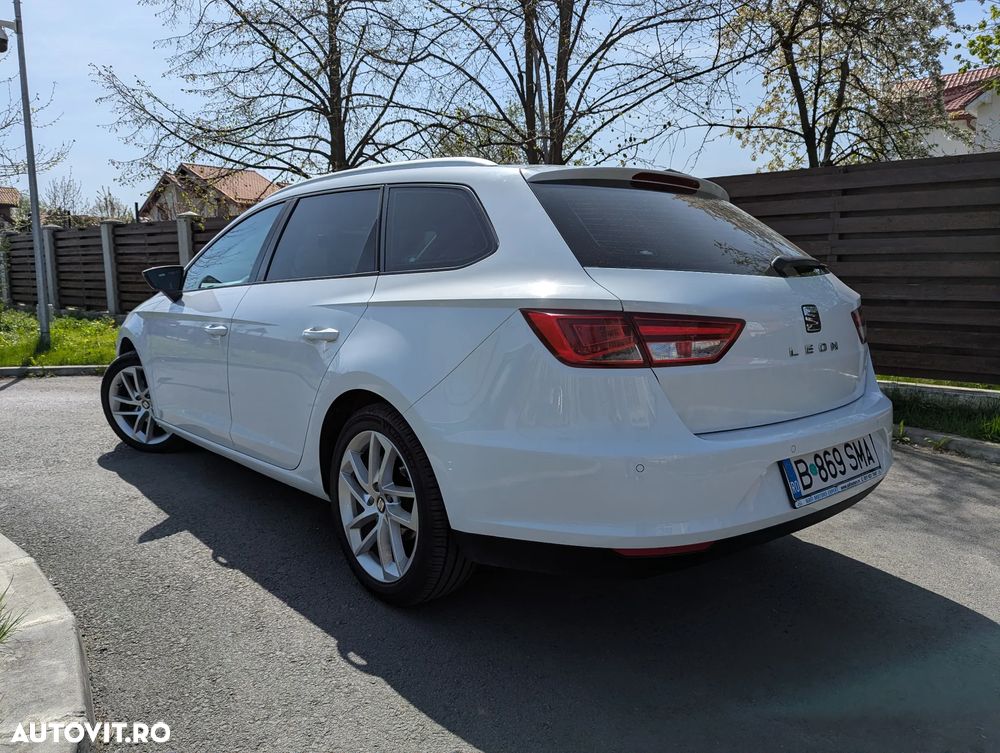 Seat Leon 1.6 TDI DPF Start&Stop Style - 10