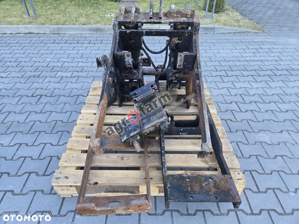 TUZ, przedni podnośnik, WOM, Massey Ferguson 6290 - 4