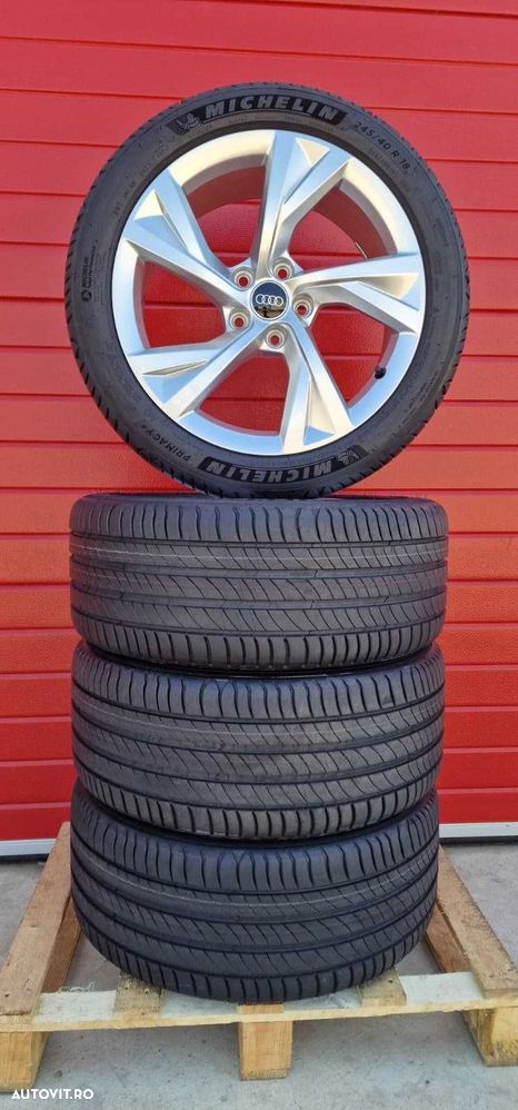 Roti NOI originale AUDI A4/A5/A3 Octavia/Superb,PASSAT,ARTEON,GOLF, 245 40r18 vara - 2