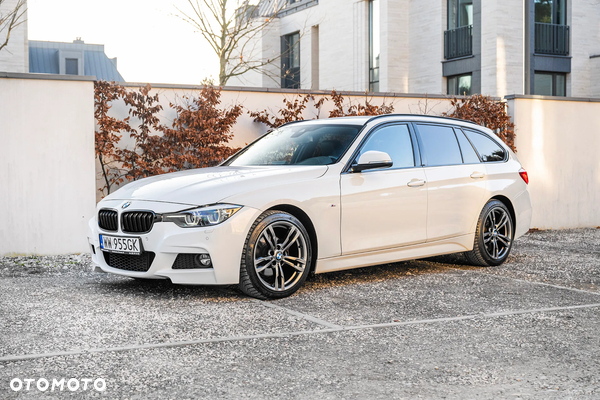 BMW Seria 3 318d M Sport Shadow