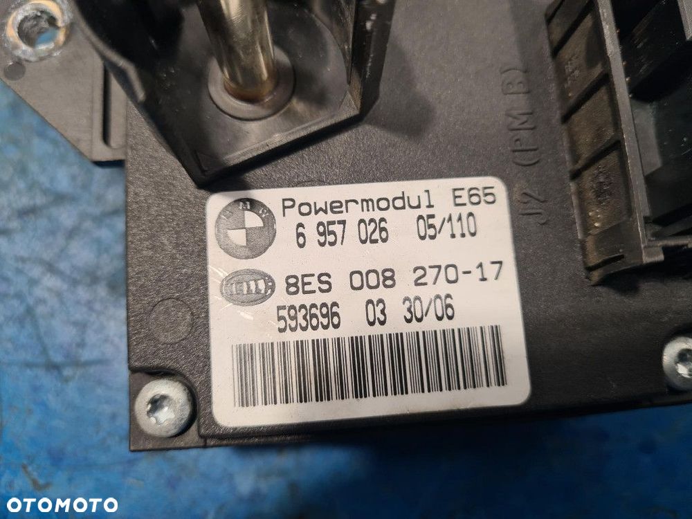 BMW 7 E65 3.0D STEROWNIK MOCY 6957026 - 2
