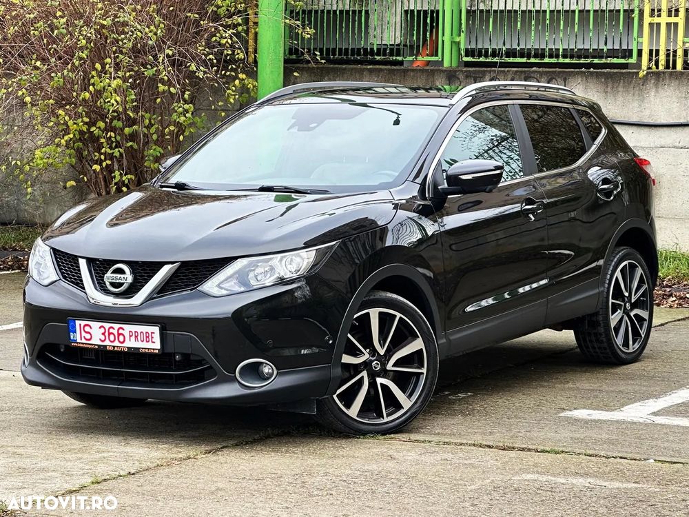 Nissan Qashqai 1.6 dCi DPF 4x4 Start/Stop tekna - 1