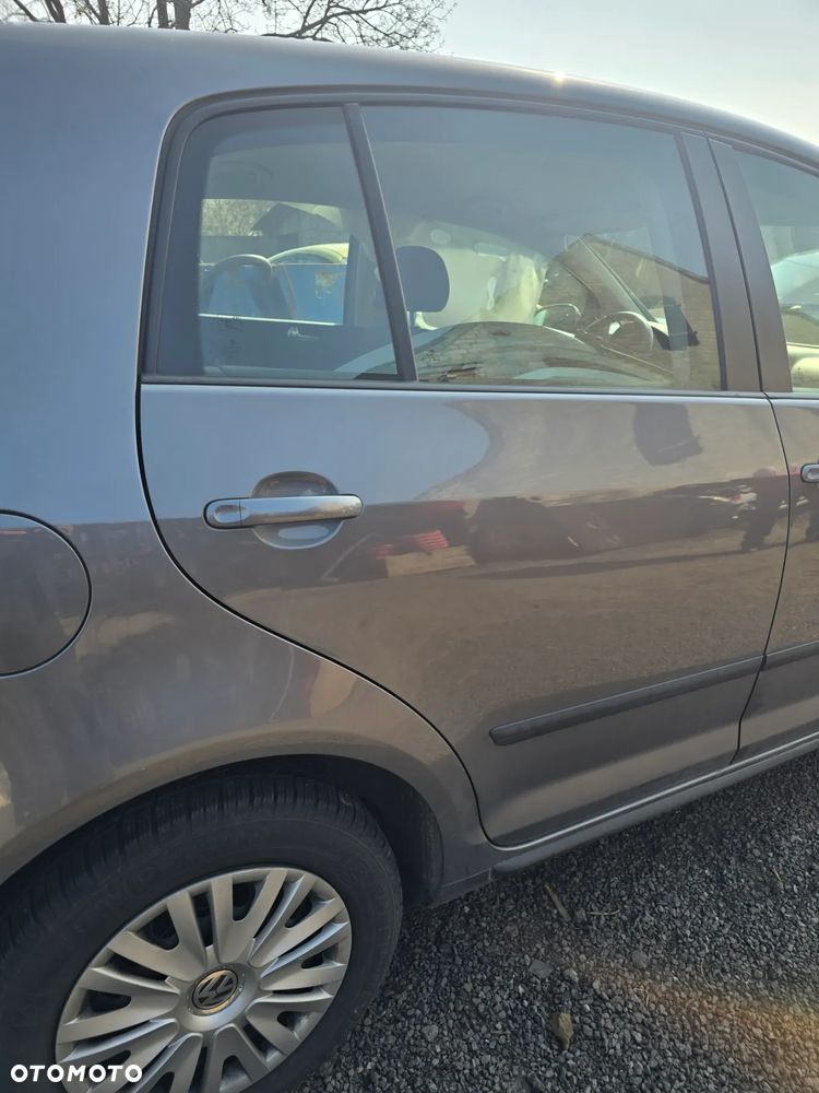 Drzwi prawy tył vw golf VI plus w kolorze LA7T - 2