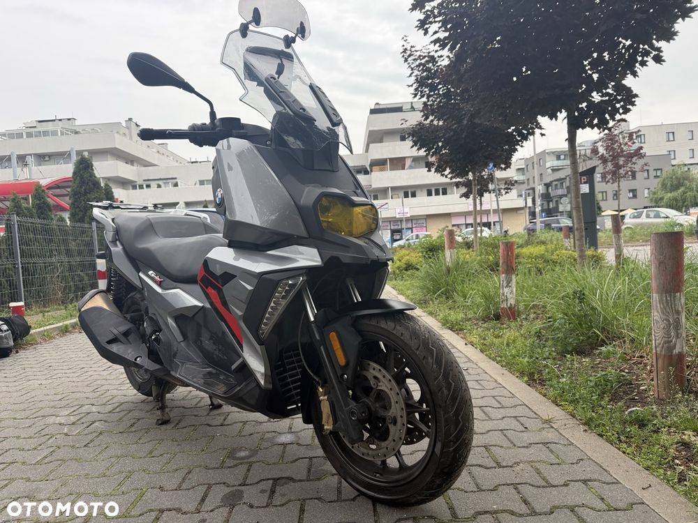 BMW C 400 X - 5