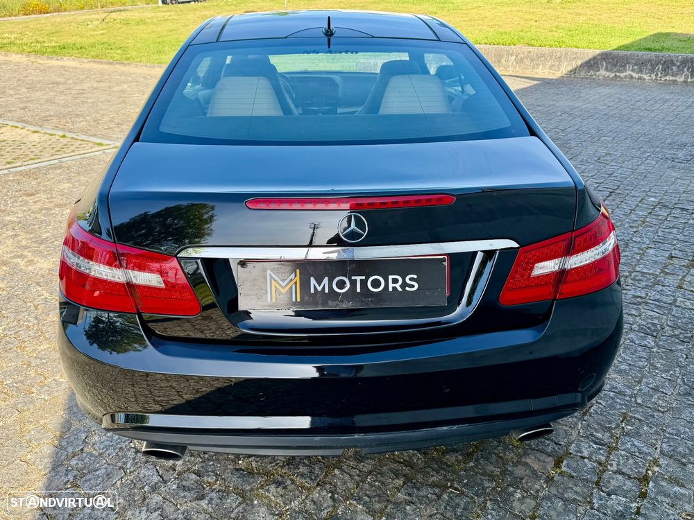 Mercedes-Benz E 250 CDI Avantgarde BlueEfficiency Auto. - 39