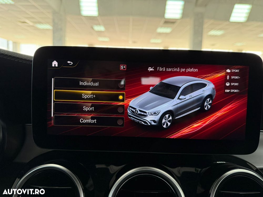 Mercedes-Benz GLC Coupe 220 d 4Matic 9G-TRONIC AMG Line - 38