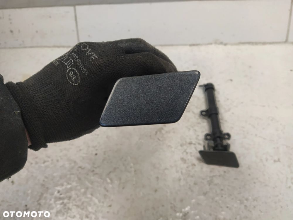 JAGUAR XJ X351 ELEMENTY ZDERZAKA PRZÓD KRATKA ŚRODKOWA LEWA PRAWA WIĄZKA KABEL PDC 4XPDC CZUJNIKI PARKOWANIA SPRYSKIWACZE ABSORBER CZUJNIK UDERZENIOWY ORYGINAŁ - 14