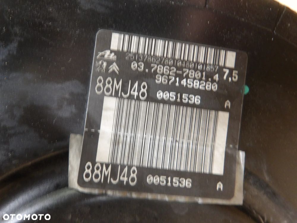 CITROEN C5 III SEDAN SERWO HAMULCOWE 9671458280 - 4