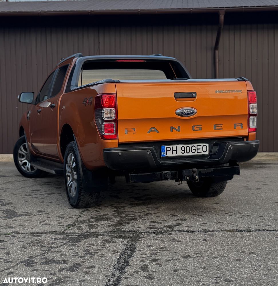 Ford Ranger Pick-Up 3.2 Duratorq 200 CP 4x4 Cabina Dubla Wildtrack Aut. - 5