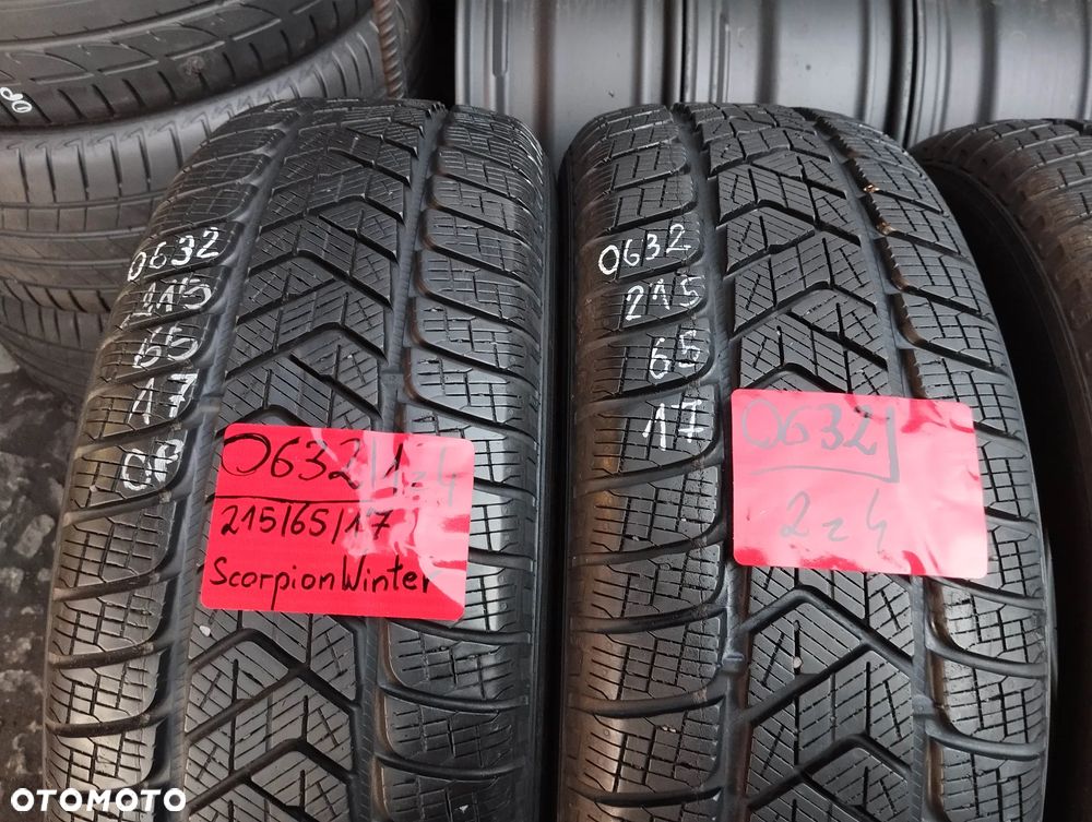 Pirelli Scorpion Winter 215 65 17 99 H 3PMSF 4szt. zimówki - 2