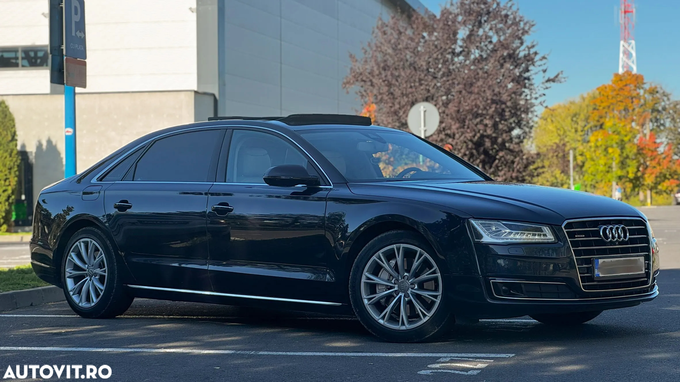 Audi A8 3.0 TDI ultra DPF quattro tiptronic - 18