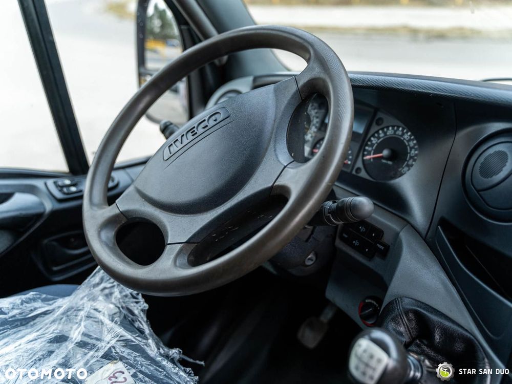 Iveco DAILY 4X4 OFFROAD Camper Doka Brygadówka - 18