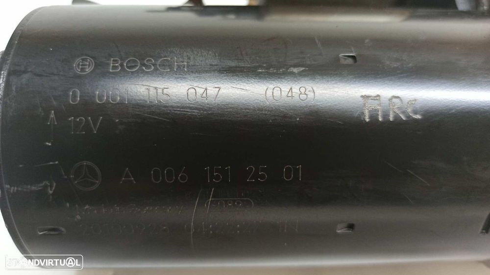 MOTOR DE ARRANQUE MERCEDES CLASE S (W220) BERLINA 320 CDI (220.026) - 2