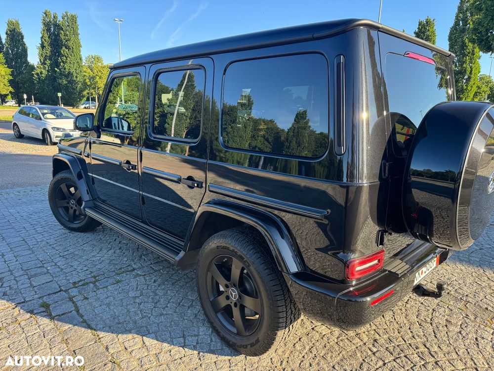 Mercedes-Benz G 450 d 9G-TRONIC - 12