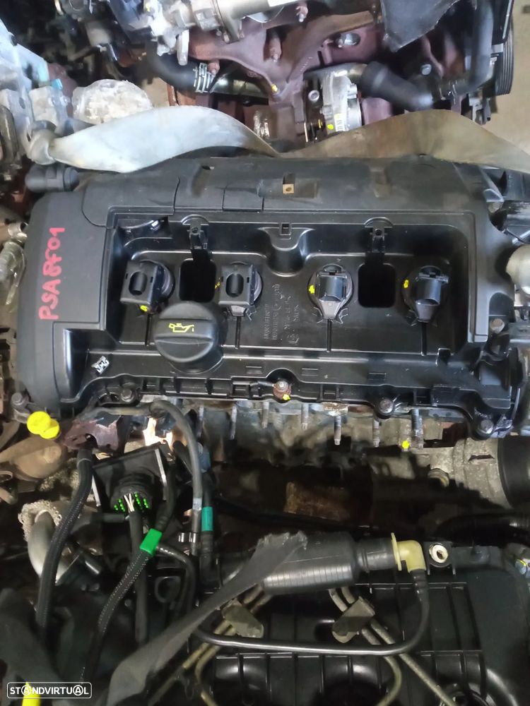 Motor Peugeot / Citroen 1.4 16V REF: 8F01 - 7