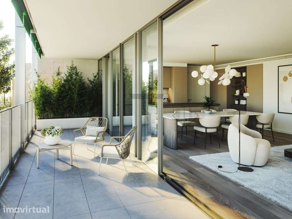 Apartamento T1 de Luxo com Garagem para Venda no Braço de Prata, Ma... - Grande imagem: 4/42