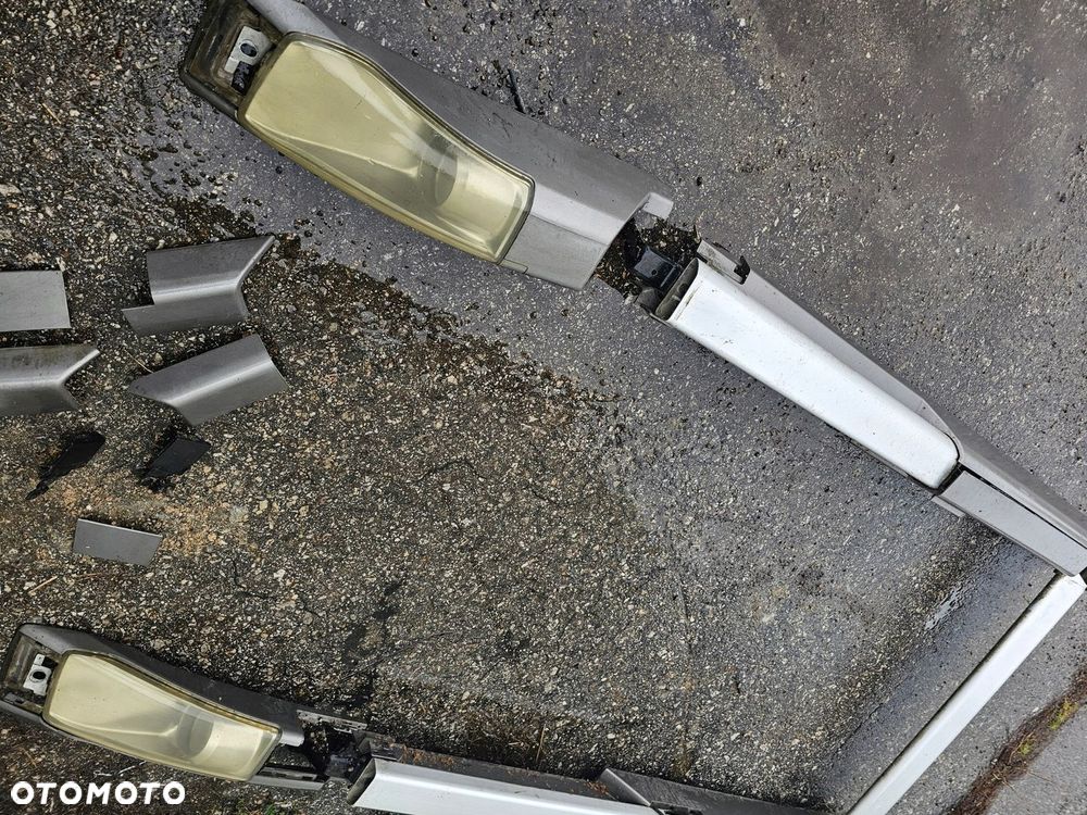 BAGAŻNIK DACHOWY NISSAN X-TRAIL EU 01-07 - 2